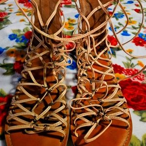 American Eagle Gladiator sandals